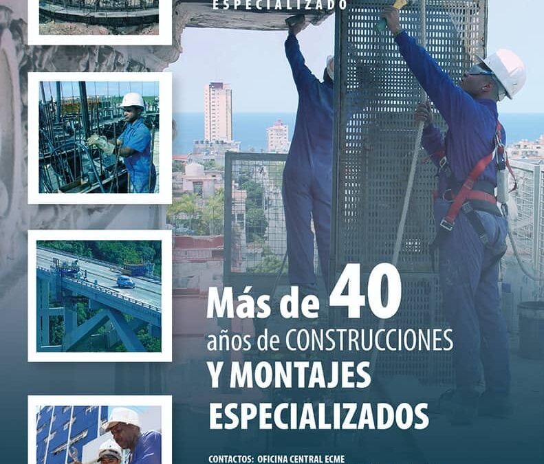 ECME empresa de Construcción y Montaje presente en la XIII Feria Internacional de la Construcción. 0 (0)