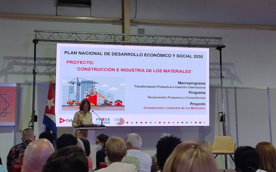 Continua desarrollándose la XIII Conferencia Científico Técnica de la Construcción en el marco de Fecons 2022 0 (0)