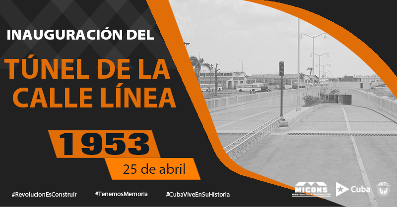 Inaguración del Túnel de la calle Línea 0 (0)