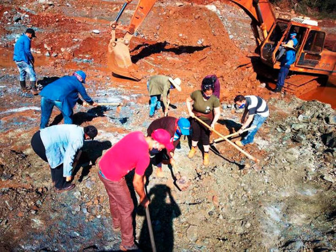 19 de abril de 1896, inicio de la construcción del Hospital Clínico Quirúrgico Docente Salvador Allende, conocido popularmente como La Covadonga 0 (0)