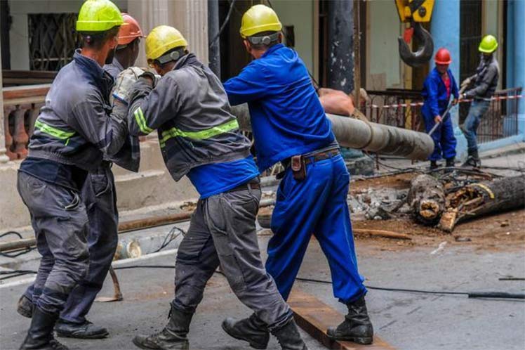 Trabajos de recuperación en Cuba tras el paso del Huracán Ian 0 (0)