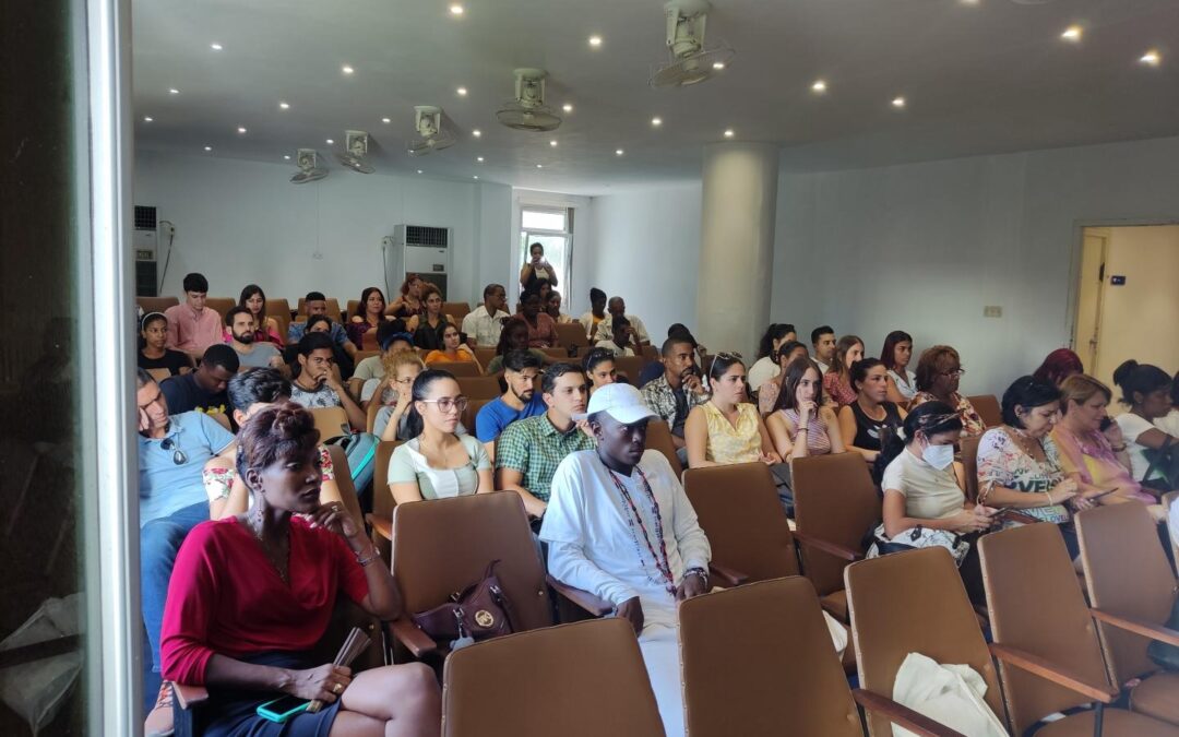 Encuentro con jóvenes adiestrados del sector de la construcción. 0 (0)