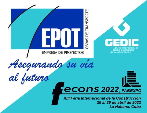 Empresa de Proyectos Obras de Transporte en Fecons 2022, asegurando su vía al futuro 0 (0)