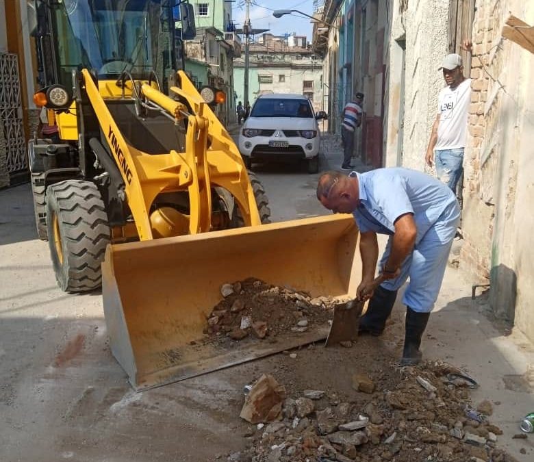 «SERVIVIP SURL, participa en la rehabilitación integral del servicio sanitario e hidráulico en Centro Habana». 0 (0)