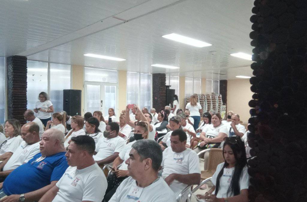 «En la provincia Granma se desarrolla la 2da Conferencia Provincial del Sindicato de Trabajadores de la Construcción». 0 (0)