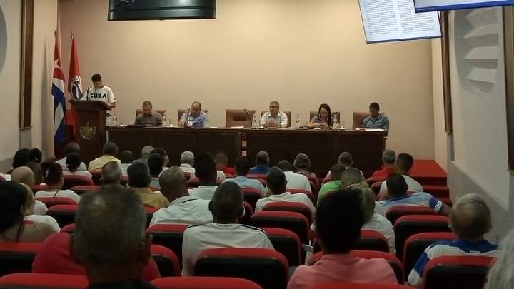 «Segunda Conferencia del Sindicato Nacional de Trabajadores de la Construcción en Pinar del Río». 0 (0)