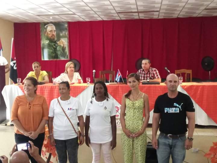 «Celebró su Conferencia Provincial del Sindicato Nacional de Trabajadores de la Construcción el Buró de las Tunas». 0 (0)