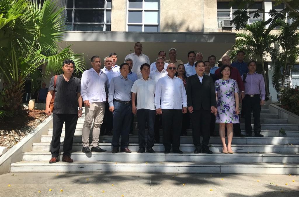 Efectuada reunión de trabajo entre Cuba y Vietnam en el ámbito constructivo. 0 (0)