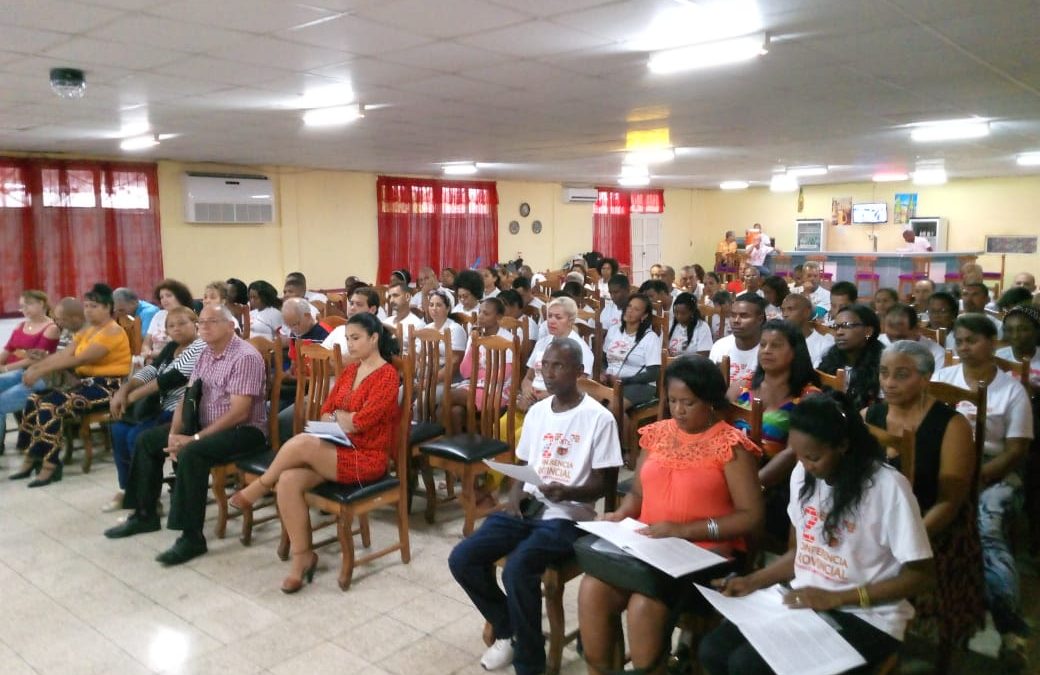 «La ciudad héroe, Santiago de Cuba, desarrolló su Conferencia del Sindicato de Trabajadores de la Construcción». 0 (0)