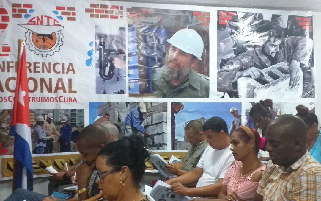 «Conferencia del Sindicato de Trabajadores de la Construcción en la Isla de la Juventud». 0 (0)