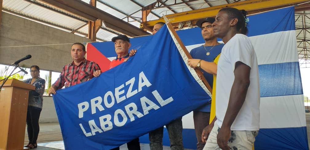 “La UEB Taller electromecánica recibió la Bandera Proeza Laboral”. 0 (0)