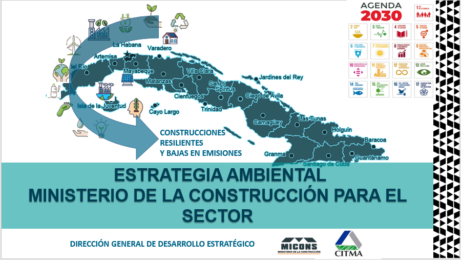 «Breve acercamiento a la Estrategia Ambiental del MICONS para el sector». 0 (0)