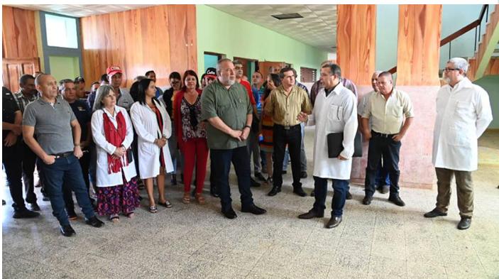 UCT Escambray Holguín comprometida con las obras constructivas del nuevo hospital de Gibara. 0 (0)